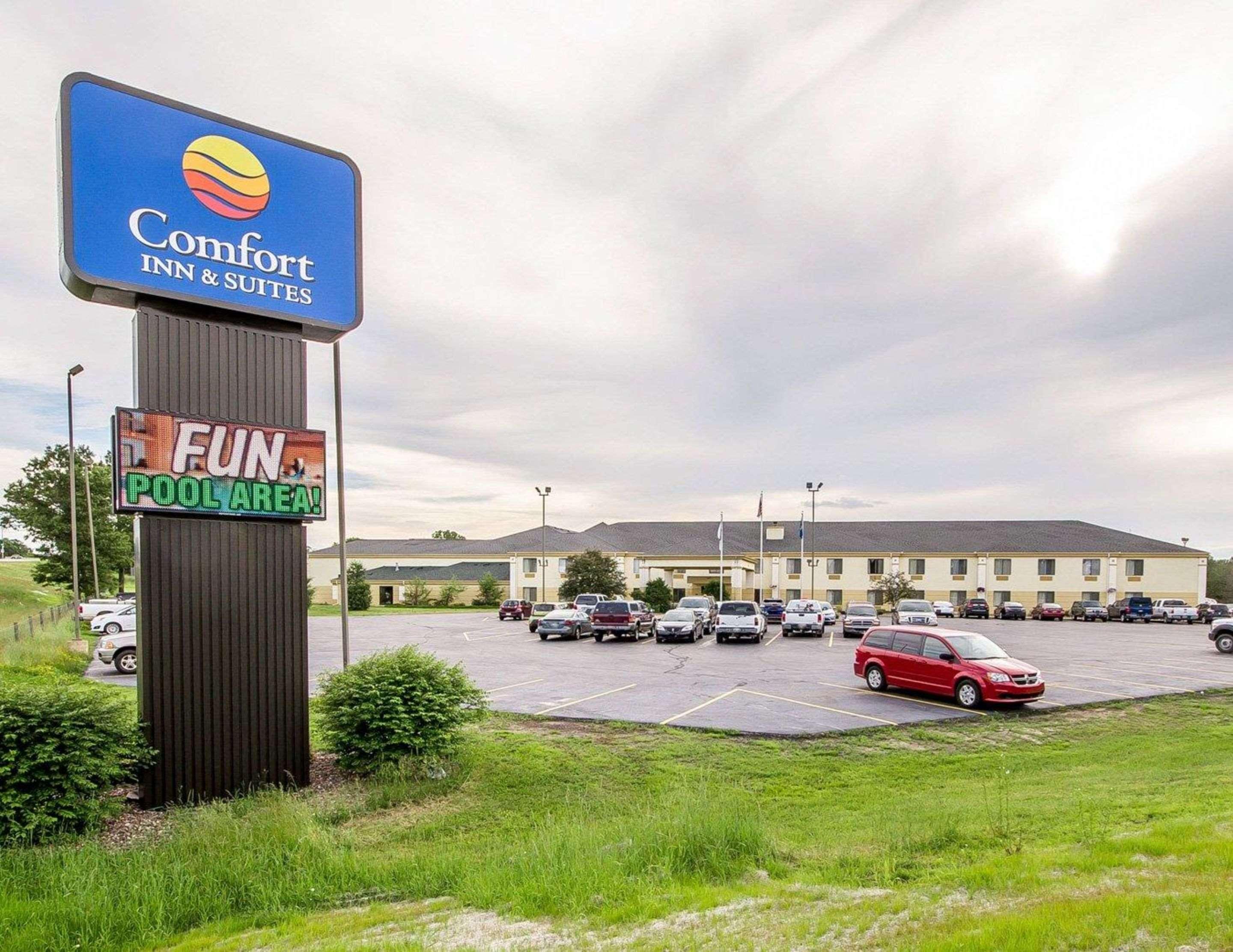 Comfort Inn & Suites Black River Falls I-94 Luaran gambar
