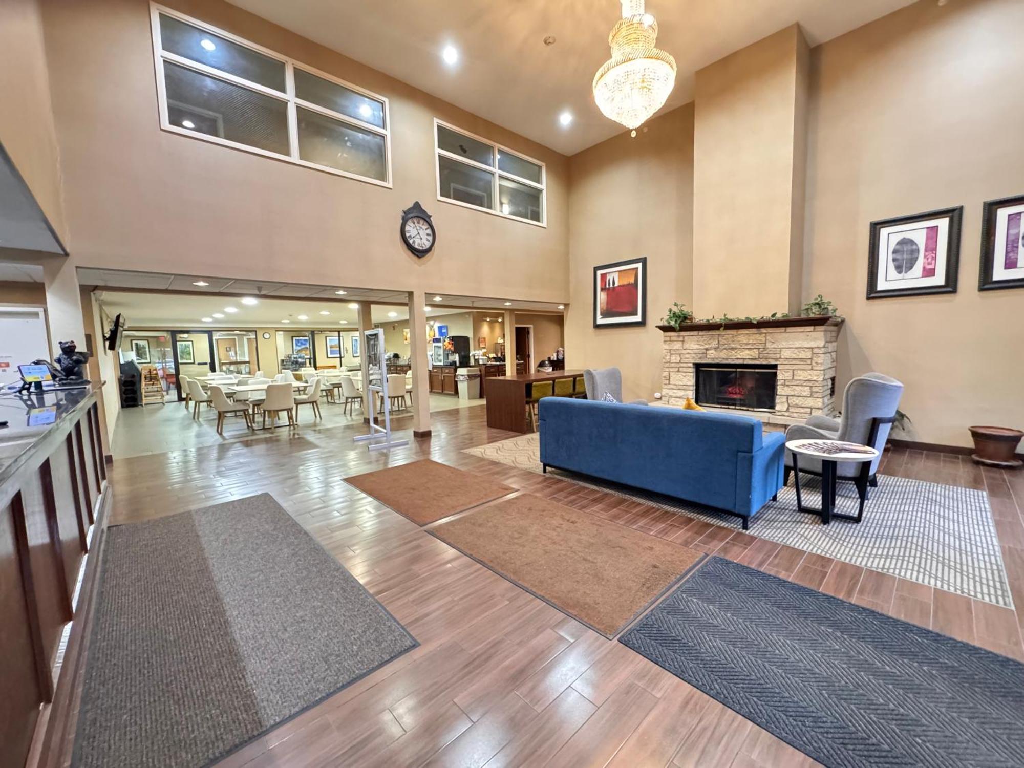 Comfort Inn & Suites Black River Falls I-94 Luaran gambar